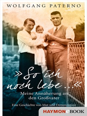 cover image of "So ich noch lebe ..."